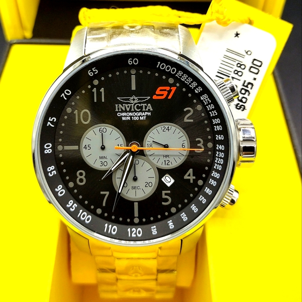 Brand New Invicta S1 Rally Chronograph Men's watch.